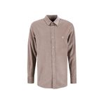 Fabrika Slim Fit Gömlek Yaka Düz Gömlek, M, 5003278908, Vizon, Erkek