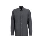 Fabrika Slim Fit Gömlek Yaka Düz Haki Erkek Gömlek F5WM-GML 2574
