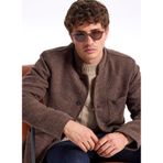 Fabrika Slim Fit Kahve Erkek Düz Ceket F5WM-CKT 2891 - 2XL