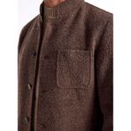 Fabrika Slim Fit Kahve Erkek Düz Ceket F5WM-CKT 2891 - XL