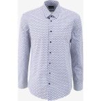 Fabrika Slim Fit Klasik Yaka Düz Çok Renkli Erkek Gömlek Mavısnl Oprs