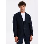 Fabrika Slim Fit Lacivert Erkek Diyagonal Ceket Leka - 46
