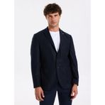 Fabrika Slim Fit Lacivert Erkek Diyagonal Ceket Leka - 50