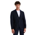 Fabrika Slim Fit Lacivert Erkek Diyagonal Ceket Leka - 56