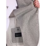 Fabrika Slim Fit Melanj Ceket, 2XL, 5003328119, Gri, Erkek