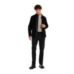 Fabrika Slim Fit Pantolon, 52, 5003156016, Siyah, Erkek
