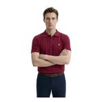 Fabrika Slim Fit Polo T-Shirt, L, 5003327309, Bordo, Erkek