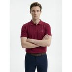 Fabrika Slim Fit Polo T-Shirt, M, 5003327309, Bordo, Erkek