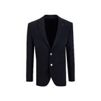 Fabrika Slim Fit Siyah Erkek Petek Desenli Ceket Napoli -B - 56