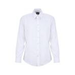 Fabrika Slim Fit Sumos Yaka Armürlü Gömlek, 45, 5003284073, Beyaz, Erkek
