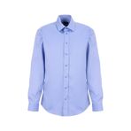 Fabrika Slim Fit Sumos Yaka Armürlü Gömlek, 45, 5003284082, Mavi, Erkek