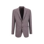 Fabrika Slim Fit Vizon Erkek Diyagonal Ceket Leka - 46