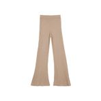 Fabrika Standart Bel Relaxed Pantolon, L, 5003224194, Bej, Kadın