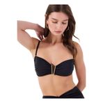 Fabrika Straplez Bikini Üst 24-Lorens, 38, 5003114406, Siyah, Kadın