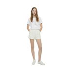 Fabrika Sweat Şort, S, 5003327739, Bej, Kadın