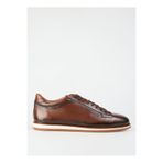 Fabrika Taba Erkek Deri Sneaker PERCIVAL-SHIELD