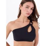 Fabrika Tek Omuz Bikini Üst 24-Rapıd, 42, 5003114474, Siyah, Kadın