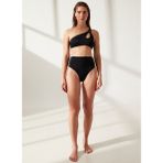 Fabrika Tige Siyah Kadın Bikini Alt