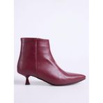Fabrika Topuklu Bot KITTEN-CHARLEY, 40, 5003290907, Bordo, Kadın