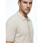 Fabrika Triko Gömlek 2XL, S, 5003329436, Bej, Erkek