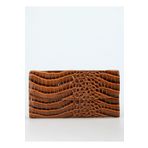 Fabrika Turuncu Kadın 20x10x2 cm Deri Cüzdan Frk 523 Groko