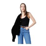 Fabrika U Yaka Basic Fitilli Atlet, M, 5002782860, Siyah, Kadın