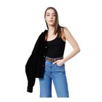 Fabrika U Yaka Basic Fitilli Atlet, XL, 5002782860, Siyah, Kadın