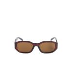 Fabrika Unisex Güneş Gözlüğü 974-2, Standart, 5003350073, Kahve, üniseks-yetişkin