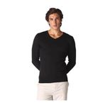 Fabrika V Yaka Basic Kazak, S, 5003139424, Siyah, Erkek