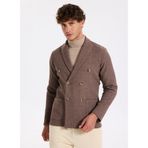 Fabrika Vizon Erkek Slim Fit Balıksırtı Ceket F5Wm-Ckt 2339, L