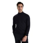 Fabrika Yarım Balıkçı Yaka Basic Kazak, XL, F5WM-KZK 2554, Lacivert, Erkek
