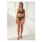 Fabrika Yebra Haki Kadın Bikini Alt