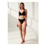 Fabrika Yebra Siyah Kadın Bikini Alt