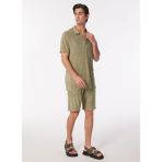 Fabrika Yeşil Erkek Basic Polo T-Shirt F4SM-TST 0981 - XL