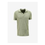Fabrika Yeşil Erkek Basic Polo T-shirt F4sm-tst 0981