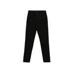 Fabrika Yüksek Bel Skinny Fit Denim Pantolon, 25, 5003032729, Siyah, Kadın