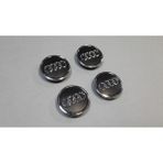 Fabrikasyon 4 x Audi A3 8p 8V 2003-2013 Çelik Jant Göbeği 68MM Takım Siyah - 0 - Siyah