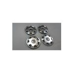 Fabrikasyon 4 X Vw Polo Classic 6k 96-02 Plastik Jant Kapağı 14" Inç Takım