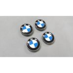Fabrikasyon Bmw 3 Serisi F30 F31 F34 F80 Çelik Jant Göbek Seti 68 mm - 001-Renkli