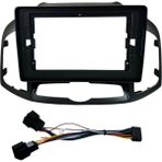 Fabrikasyon Chevrolet Captiva 2011-2017 10'' Multimedya Çerçevesi (Yüksek Kalite) - Siyah