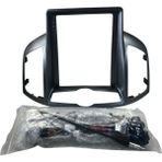 Fabrikasyon Chevrolet Captiva 2011-2017 9.7'' Tesla Multimedya Çerçevesi (Yüksek Kalite) - Siyah
