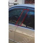 Fabrikasyon Honda Civic Vtec-2 Kapı Yan Çıtası SOL ÖN, SOL ARKA ŞÖFÖR TARAFI VE SAĞ ÖN, SAĞ ARKA YOLCU TAKIMI
