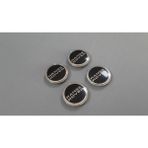 Fabrikasyon Range Rover Sport 2005-2018 Çelik Jant Göbeği Set 4 Adet 63 mm - 001-Renkli