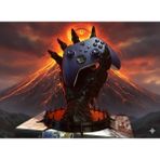 Fabrion Sauron El Tasarımlı Dualsense / Xbox Controller Standı - Oyun Kumandası Holder - Pla Malzeme - Siyah