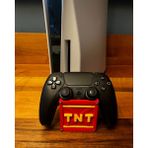 Fabrion Tnt Box Stand / Ps5 / Ps4 - Kırmızı