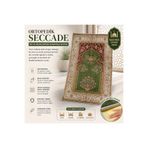 Fabrix Home Secdeyolu Ortopedik Seccade (Kadife Dua kitabı + Zikirmatik Hediyeli)