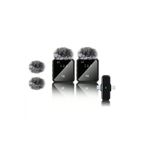 FABRON Kablosuz Yaka Mikrofonu F15 2'li Type-C Android Kamera IPhone 2in1 Stüdyo Mikrofonu için Ses Video Canlı Yayın Oyun