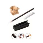 Face Deep Kahve Kalıcı Makyaj İpli Tasarım Kelemi Kalem Traş Ustura Microblading Tasarım Kalemi