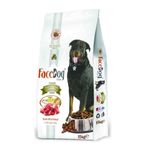 Face Dog Basic Kuzu Etli ve Pirinçli 15 kg Köpek Maması