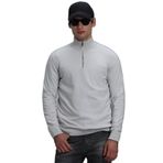 Face Erkek Triko Kazak, Ekru, 4XL